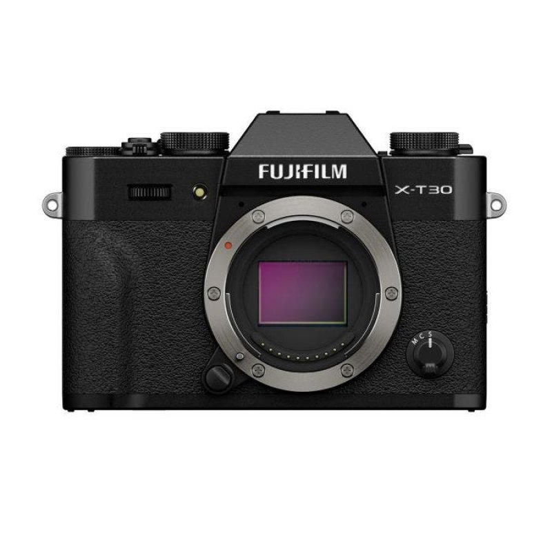 Fujifilm X -T30 III Boîtier MILC 26,1 MP X-Trans CMOS 4 9600 x 2160 pixels Noir