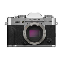 Fujifilm X -T30 III Boîtier MILC 26,1 MP X-Trans CMOS 4 9600 x 2160 pixels Argent, Noir