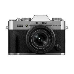 Fujifilm X -T30 III XC 13-33mm MILC 26.1 MP X-Trans CMOS 4 9600 x 2160 pixels Silver, Black
