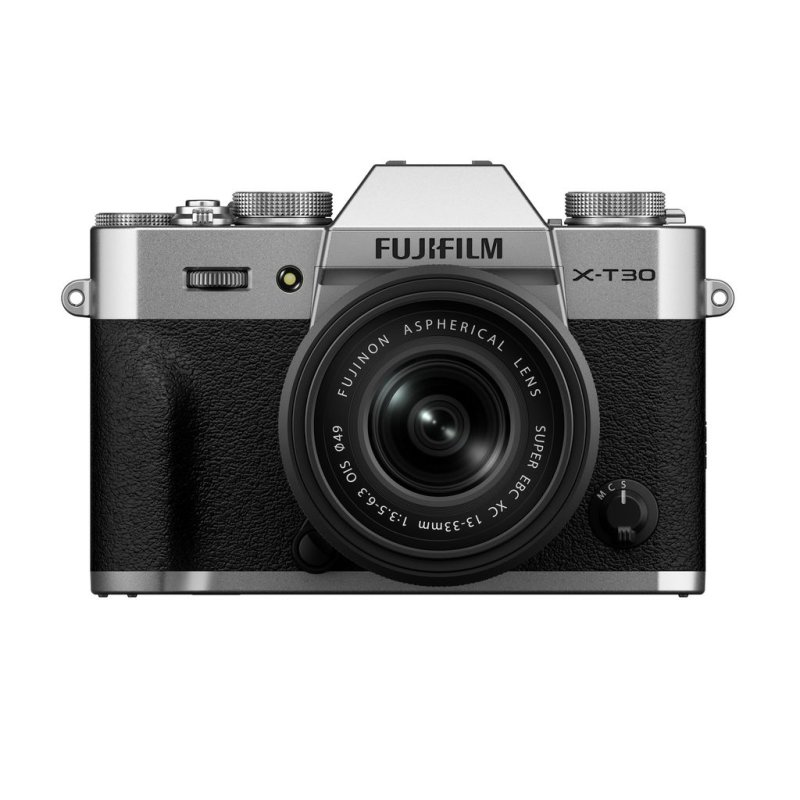 Fujifilm X -T30 III XC 13-33mm MILC 26.1 MP X-Trans CMOS 4 9600 x 2160 pixels Silver, Black