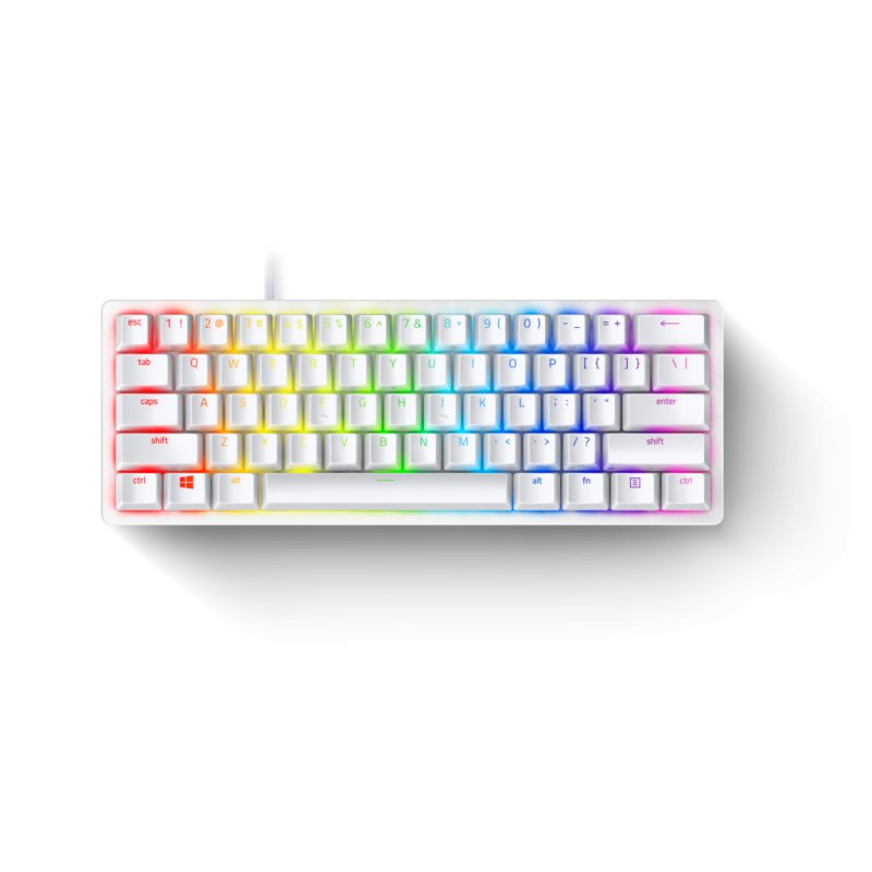 Razer - Huntsman Mini Linear - Mercury - Nordic