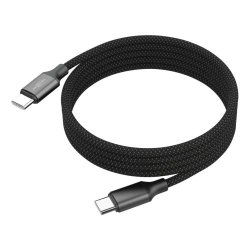 Ansmann 1700-0186 USB cable 1.2 m USB C Black