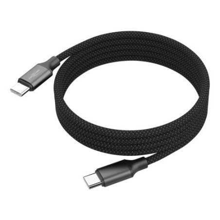 Ansmann Magnetisches Kabel USB Typ-C auf USB Typ-C, 120 cm