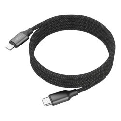 Ansmann Magnetisches Kabel USB Typ-C auf Lightning, 120 cm