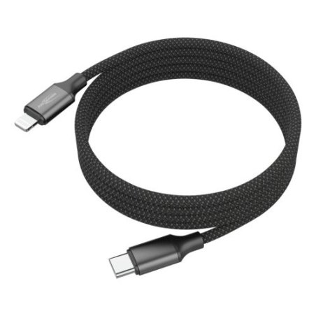 Ansmann 1700-0187 lightning cable 1.2 m Black