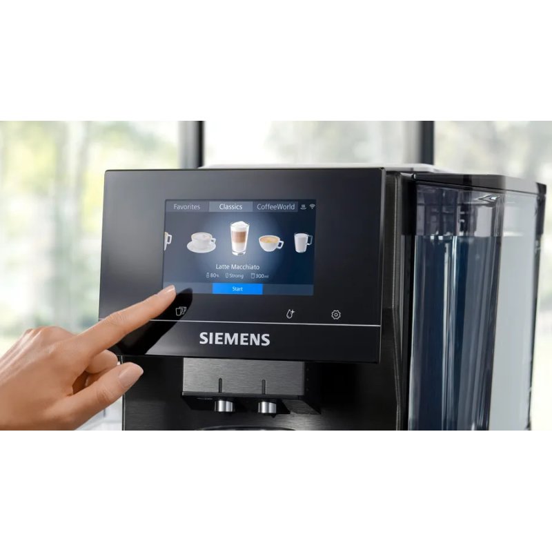 Siemens Vollautomat EQ.700 integral TQ717DF5 Dark inox
