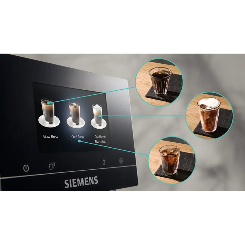 Siemens EQ.700 TQ717DF5 machine à café Entièrement automatique Machine à expresso 2,4 L