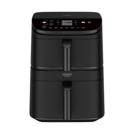 Cosori CAF-DC121-ADER Double 10.8 L Stand-alone Hot air fryer Black