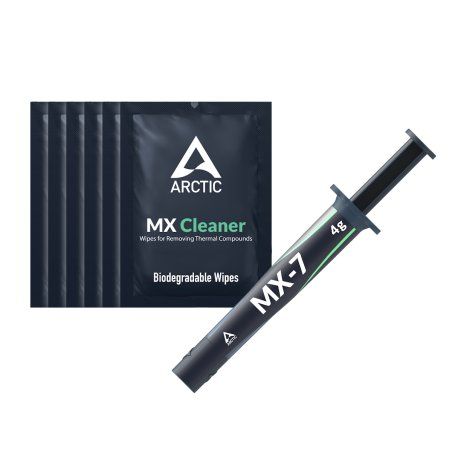 CPC ACC Arctic Paste 4g MX-7 6pcs MX Cleaner
