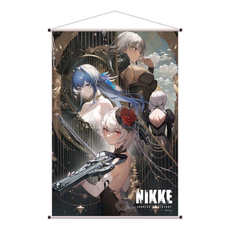 Goddess of Victory: Nikke Wallscroll Sugar, Helm, Julia & Modernia 60 x 90 cm