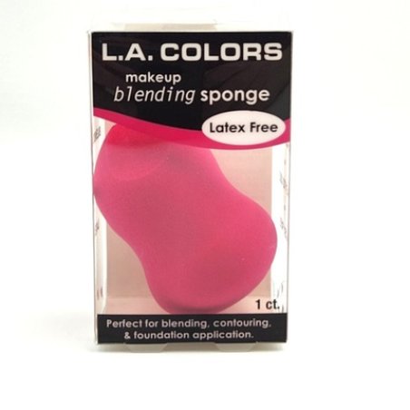 LA Colors Makeup Blending Contour Foundation Sponge Applicator Latex-Free