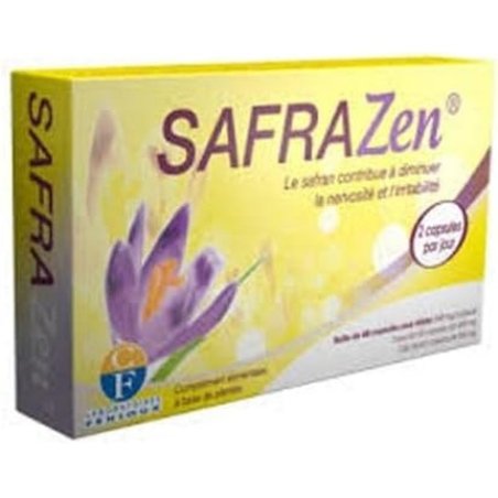 Actibios Safrazen 526mg 60 Capsules