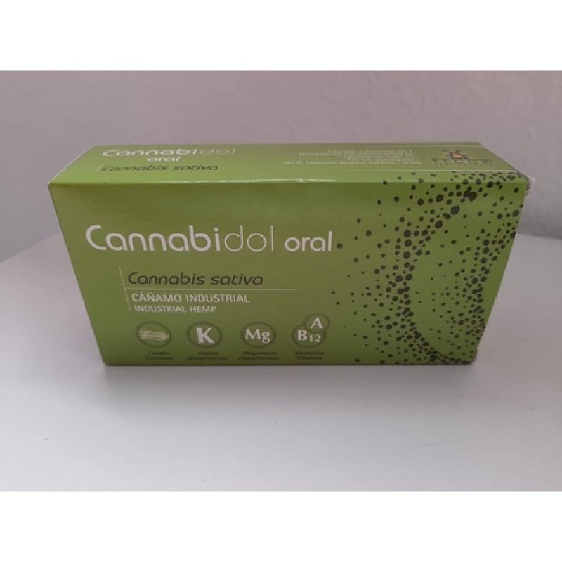 Cannabidol Oral Offering Tegor