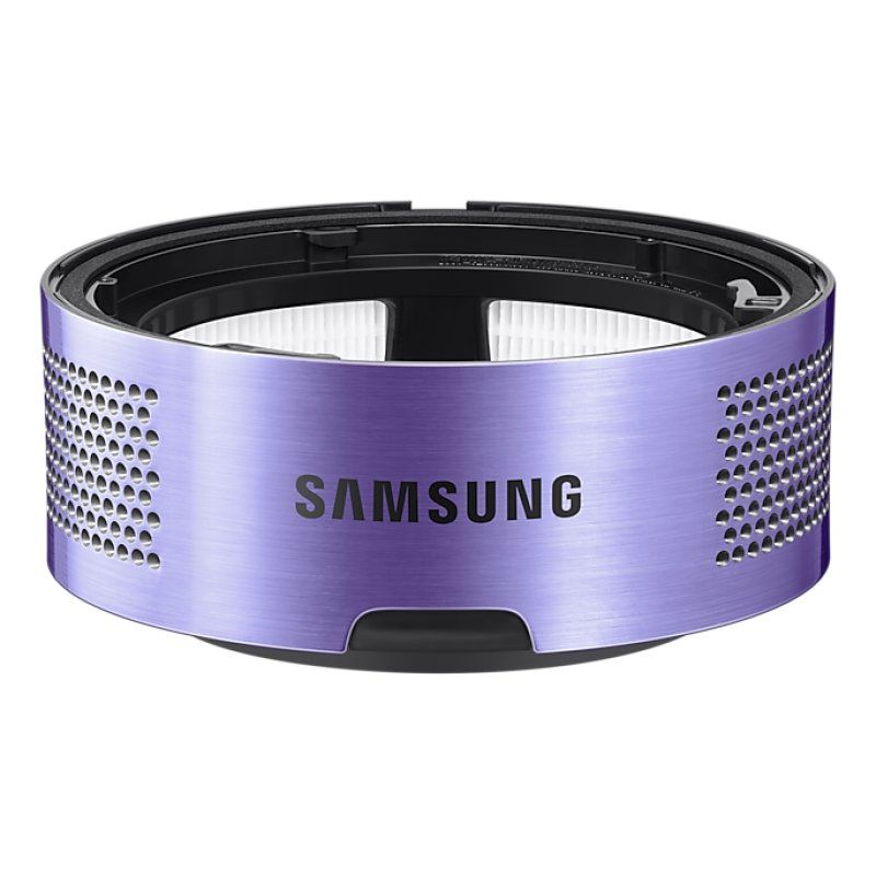 Samsung VS15A6031R4/GE aspirateur balai et balai électrique Batterie Sec Cyclonique Sans sac 0,8 L 410 W Noir, Violet