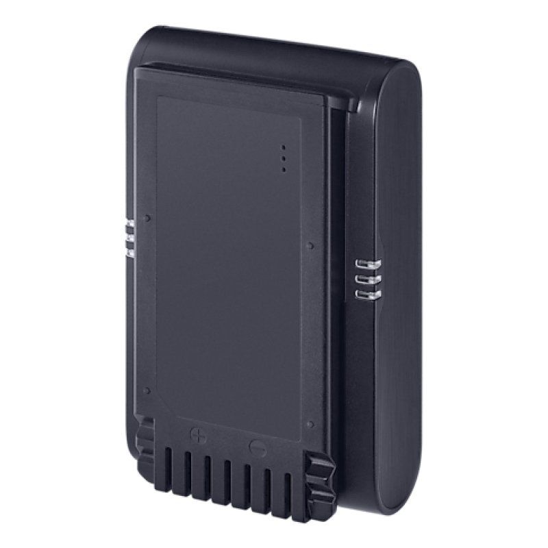 Samsung VS15A6031R4/GE aspirateur balai et balai électrique Batterie Sec Cyclonique Sans sac 0,8 L 410 W Noir, Violet