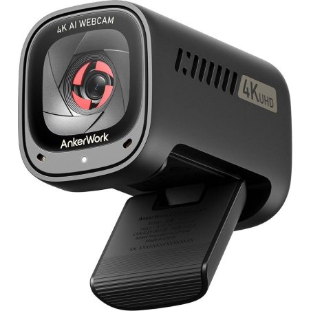Anker - Work C310 Webcam - Black