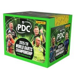 PDC World Darts Championship 2025/26 Stickers Box (36)