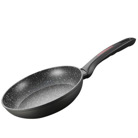 Royalty Line RL-BW30M: Marble Coated Cooking Wok Pan - 30cm