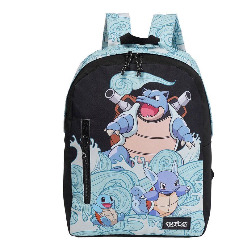 Pokémon - Petit sac à dos Évolution de Carapuce
