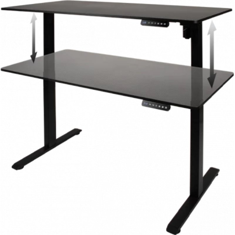 Konix Height-Adjustable Gaming Desk
