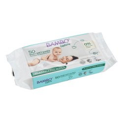 Bambo Nature Biodegradable Wet Wipes Newborn Essentials Eco-Friendly Baby Wipes Gentle & Soft Moisturising &