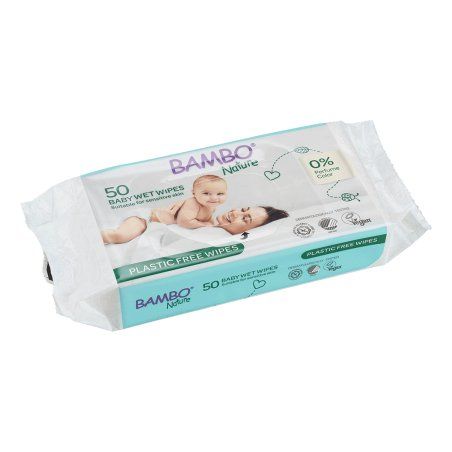 Bambo Nature 5703538164637 lingette pour bébés 50 pièce(s)