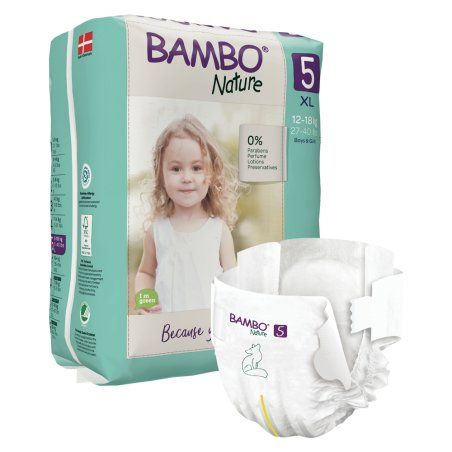 Bambo Nature 1000019255 disposable diaper Boy/Girl 5 22 pc(s)