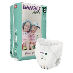 Bambo Nature Nappypants Size 6xxl 15kg 18 Units