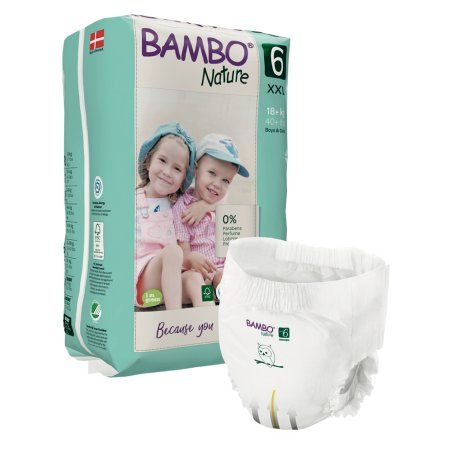 Bambo Nature 1000019259 couche jetable Garçon/Fille 6 18 pièce(s)