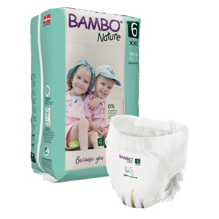 Bambo Nature Nappypants Size 6xxl 15kg 18 Units