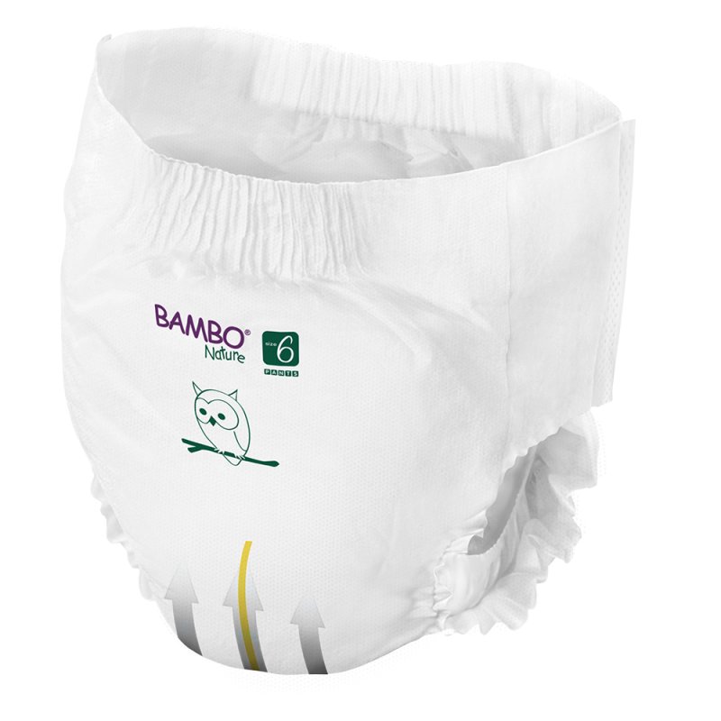 Bambo Nature Nappypants Size 6xxl 15kg 18 Units