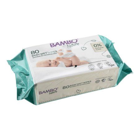 Bambo Nature Wet Wipes