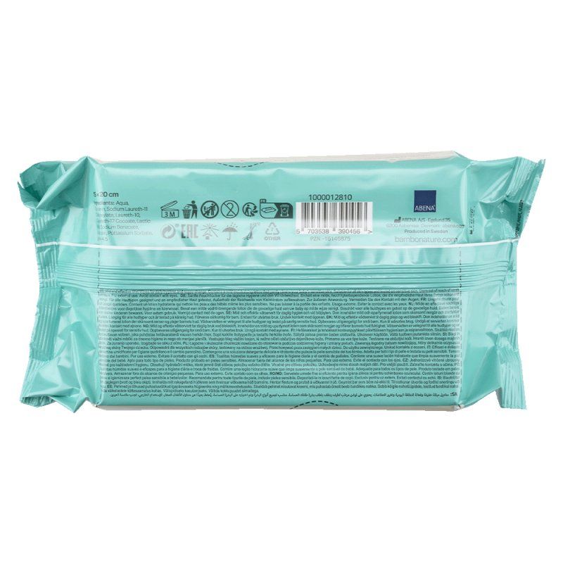 Bambo Nature Wet Wipes