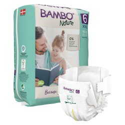Bambo Nature Diapers XL 820g