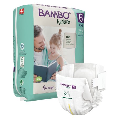 Bambo Nature Diapers XL 820g