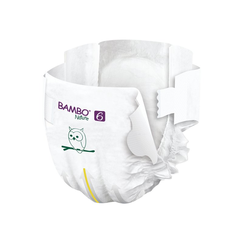 Bambo Nature Diapers XL 820g