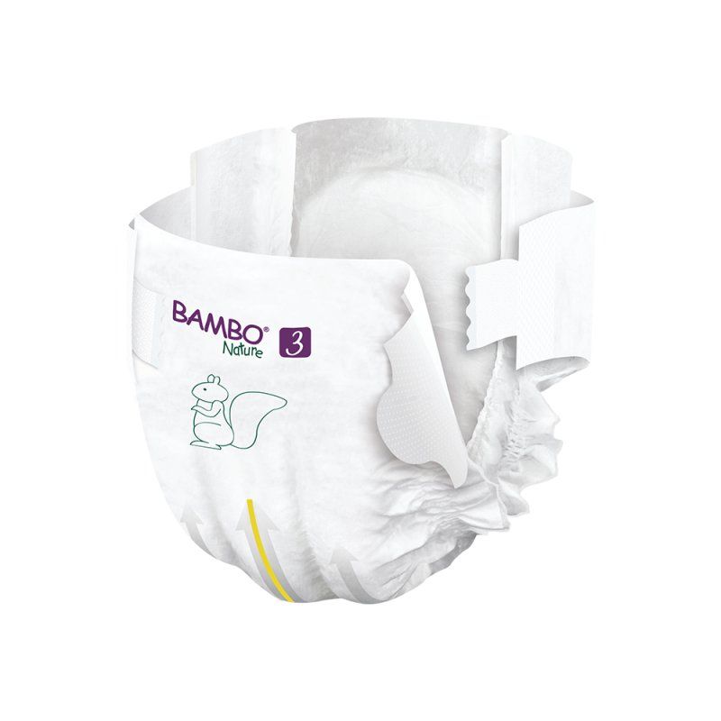 Bambo Nature 1000019263 disposable diaper Boy/Girl 3 52 pc(s)