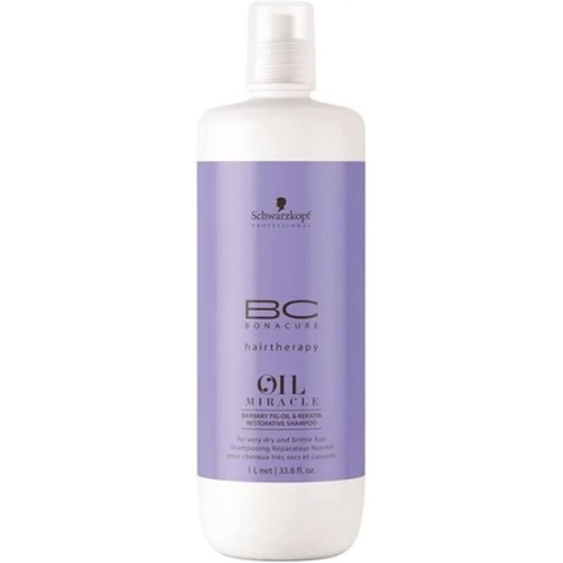 Schwarzkopf BC Oil Miracle Cactus Fig Oil Shampoo 1000ml
