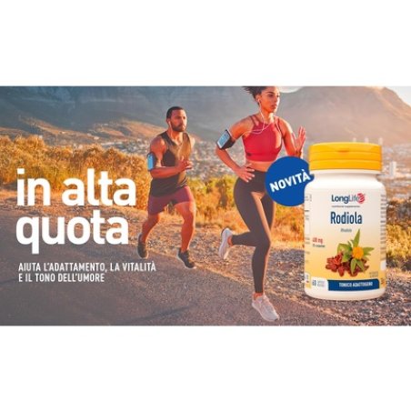 Longlife Rhodiola Natural Supplement with 3 Rosavin Extract