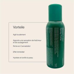 The Beemine Lab Alivium CBD Forte Hot and Cold Massage Cream with Arnica