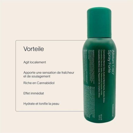 The Beemine Lab Alivium CBD Forte Hot and Cold Massage Cream with Arnica