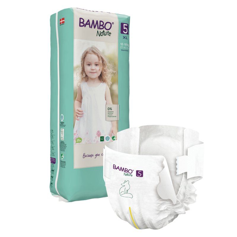 Bambo Nature 1000019265 couche jetable Garçon/Fille 5 44 pièce(s)