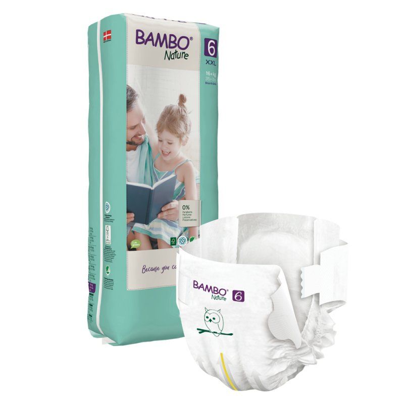 Bambo Nature 1000019266 disposable diaper Boy/Girl 6 40 pc(s)