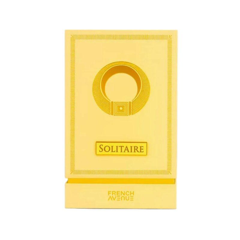 French Avenue Solitaire Eau De Parfum 100ml