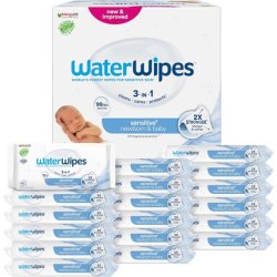 Waterwipes Sensitive Newborn & Baby Wipes 1080 Count