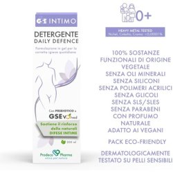 Prodeco Pharma GSE Intimate Cleanser Daily Defense 200ml