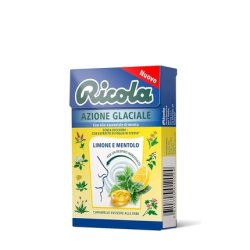 Ricola Glacial Action Lemon and Menthol Candy