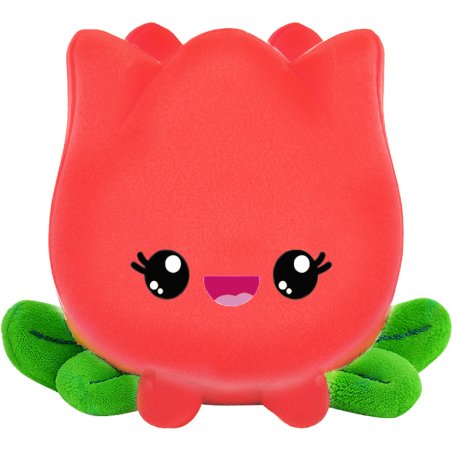 PLUSH WORLD - Yummis Flowers Tulip - Peluche 23cm