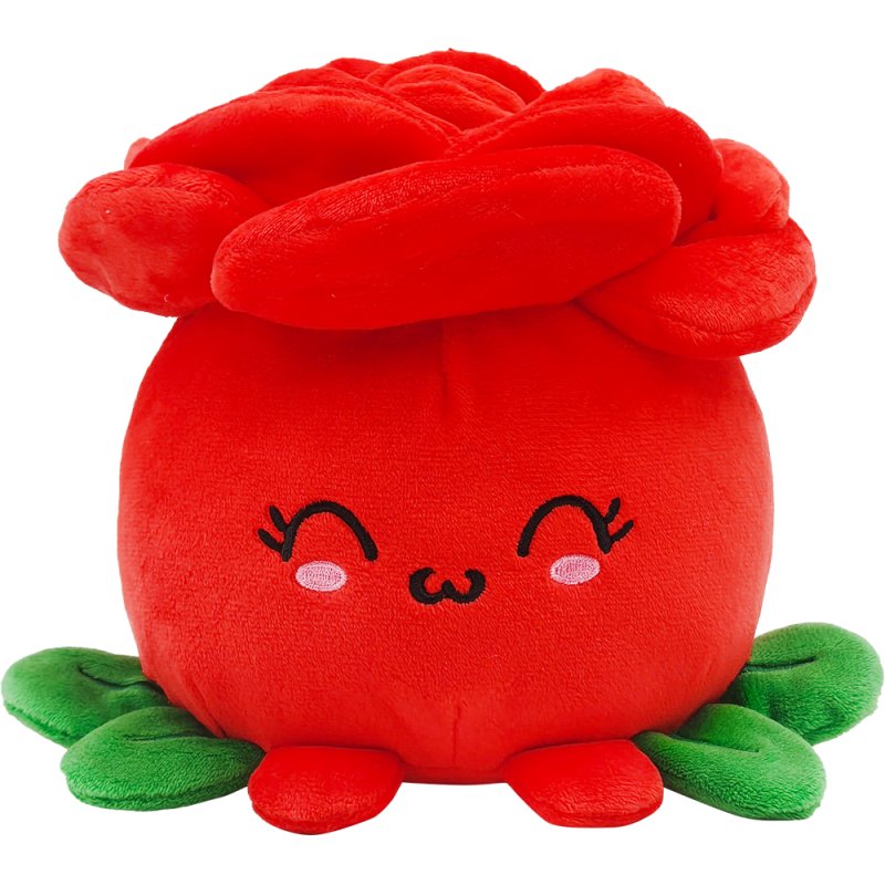 PLUSH WORLD - Yummis Flowers Rose - Peluche 23cm
