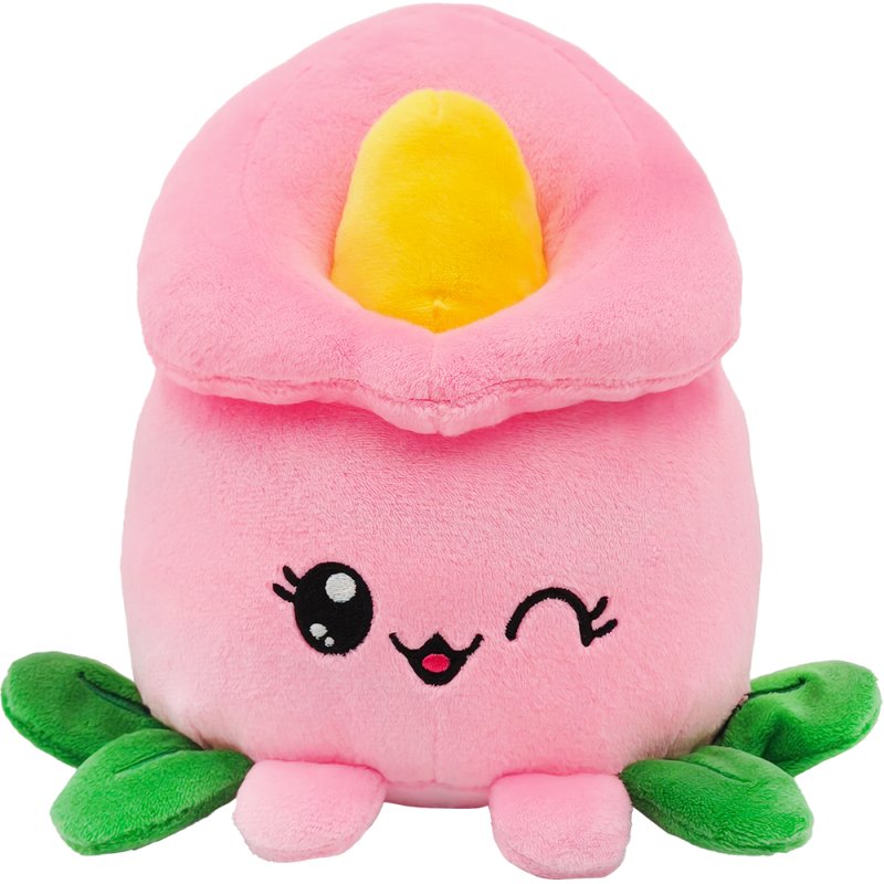 PLUSH WORLD - Yummis Flowers Calla - Peluche 23cm